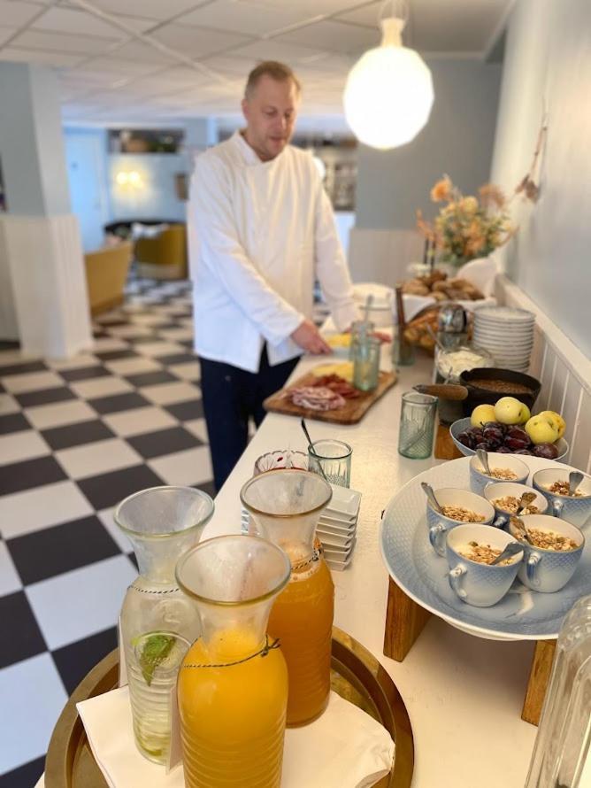 Egn Boutique Hotel Stege Kültér fotó